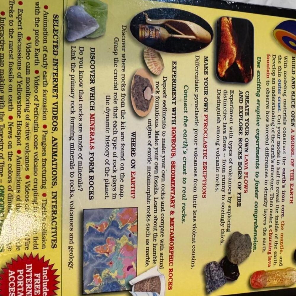 ScienceWiz Rocks and Geology Kit - Picture 3 of 4